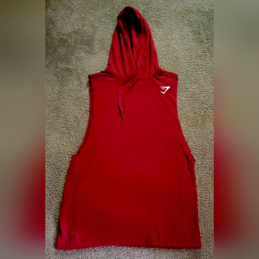 Gymshark Hoodie XL (Cut Out Arms)